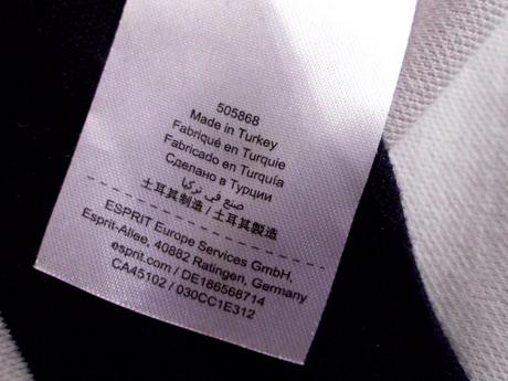 Šaty-tunika pásik, esprit,s