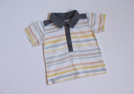 K530 tričko s límečkem vel. 62, george,62