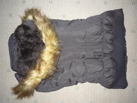 Zimní vesta s kožešinkou vel m, m