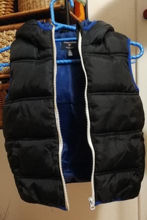 Dětská zateplená vesta, kenvelo,104