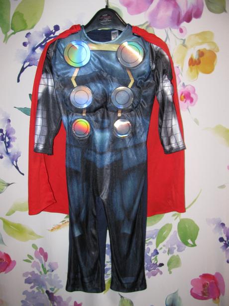 Kostým dvoudílný-thor avengers,