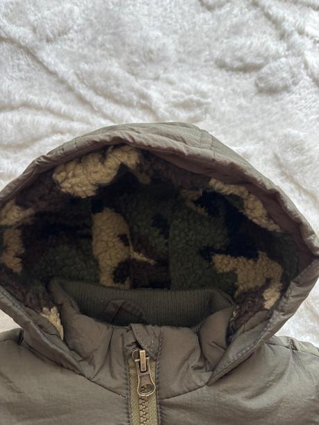 Krásná velmi teplá zimní bunda - v.3/6 měs., primark,68