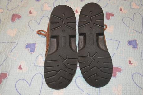 Kožené zimní podzimní boty, 32