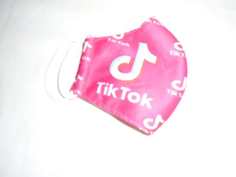 Rouška tik tok dětská dospělá, 