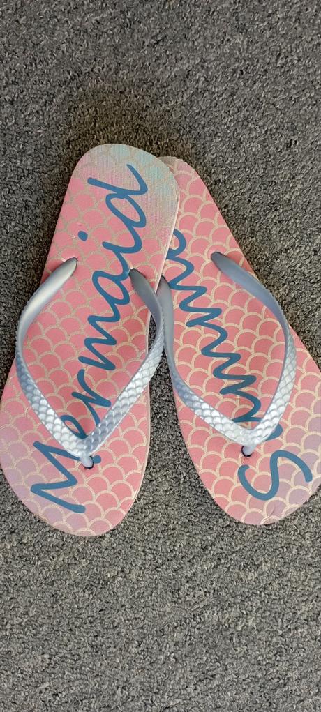 Žabky zn."mermaid summer" vel."34/35",