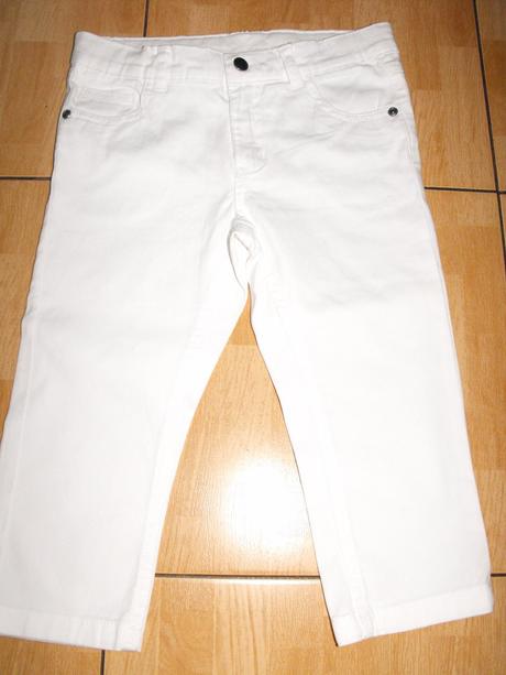 Elastické denimové kraťasy zn. zeeman (nl), 140