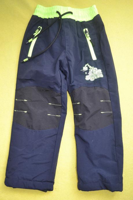 2x nové zimní a podzimní kalhoty,v.98, kugo,98