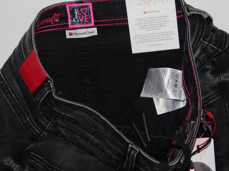 Dámské pružné džíny, street one,26