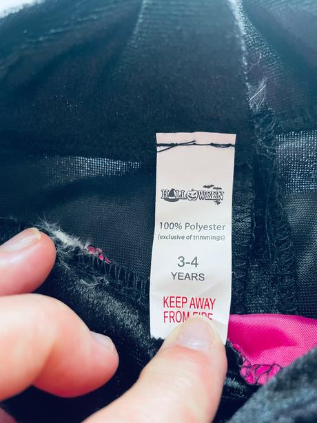 An10/ kostým kočička - v.3/4 roky, 