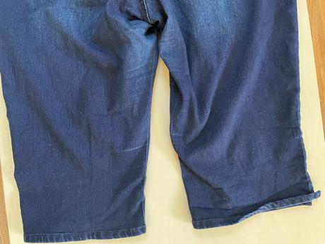 Džínové kraťasy, vel 56/28 tedy cca 8xl, možná něc, esmara,56