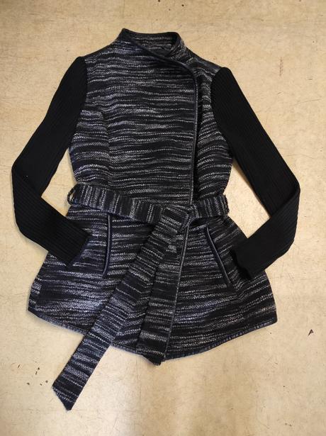 V495   jarní, přechodový kabátek vel. s, marks & spencer,s