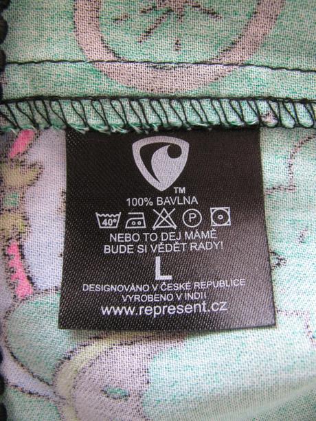 Dámské pyžamové trenýrky na spaní, l