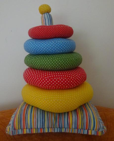 Látkové navlékací kroužky, 