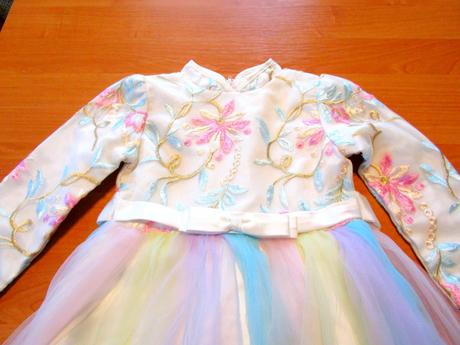 Karnevalový kostým -gejša vel 116-122,