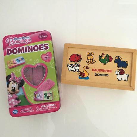 Hra domino (farma, minnie),