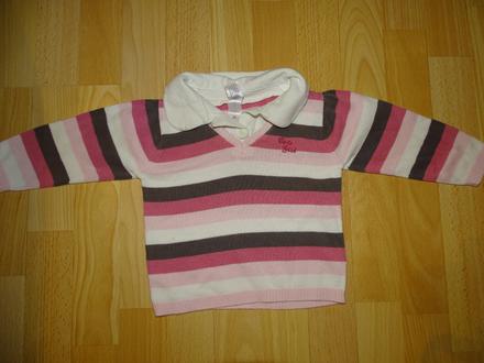 Svetr s límečkem, c&a,80