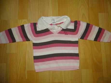 Svetr s límečkem, c&a,80