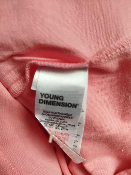 Tričko zn. young dimension vel.92, young dimension,92