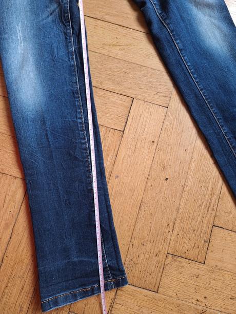 Džíny kalhoty vel. 38 / m, m