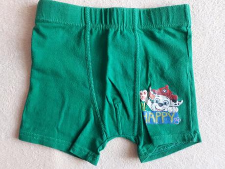 5x chlapecké boxerky, 110/116 (2xtlapková patrola), 110