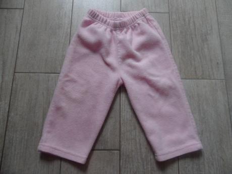 Tepláky fleesové 80-86, 80