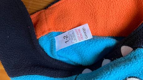 Flísová příšerková čepice, george,104