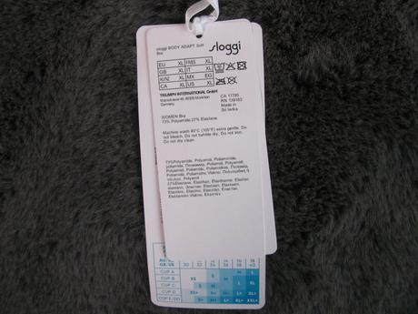 Dámská bezešvá podprsenka sloggi body adapt soft, xl