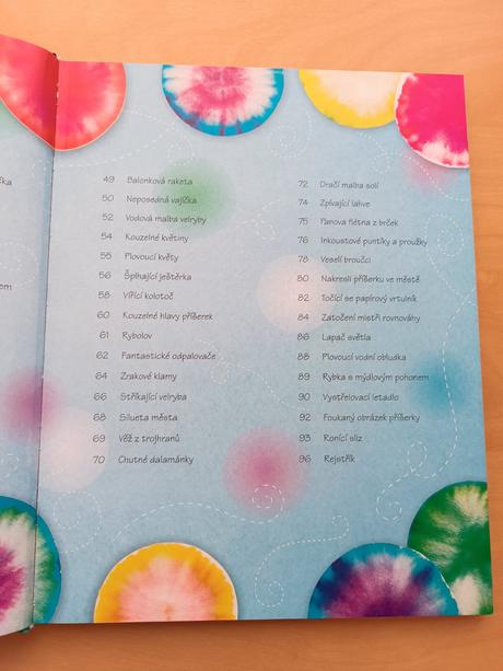 Kniha zábavné výtvarné nápady, 