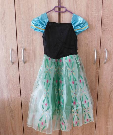 Kostým frozen ledové království vel.122/128, 