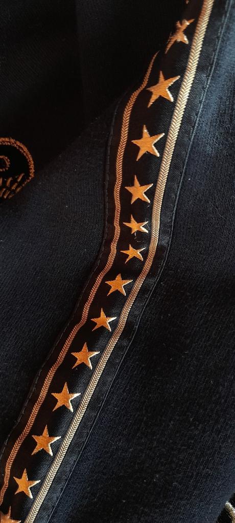 Superdry zdobené teplákové šaty s kapsami, superdry,s