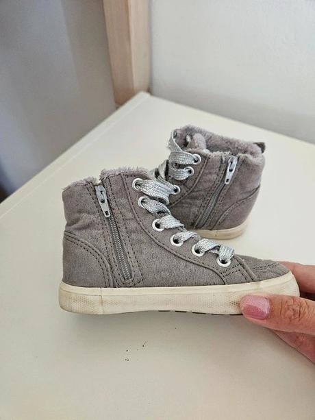 Zateplené tenisky next, vel. 23, next,23