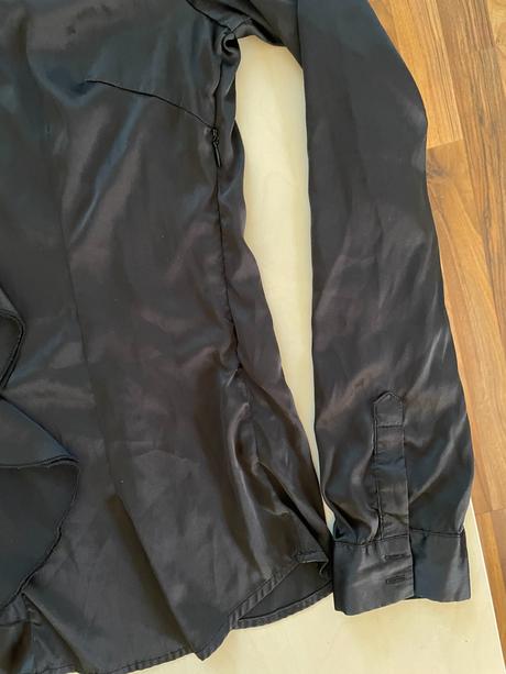 Satén halenka s volánem, vel l, vero moda, vero moda,l