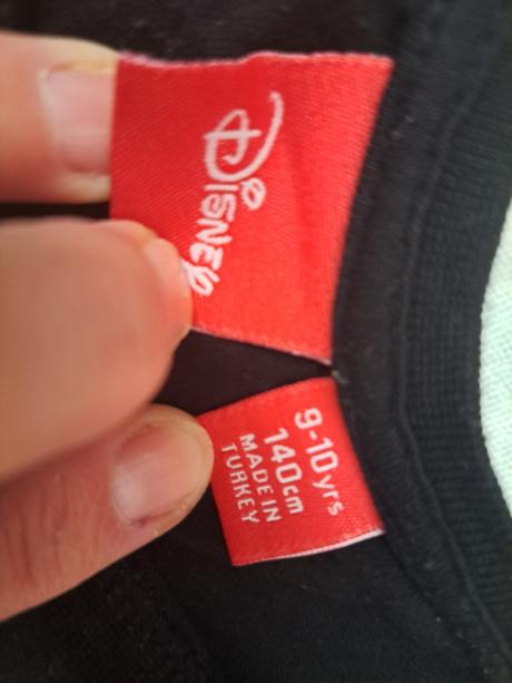 Tričko mickey mouse vánoční flitry, 140