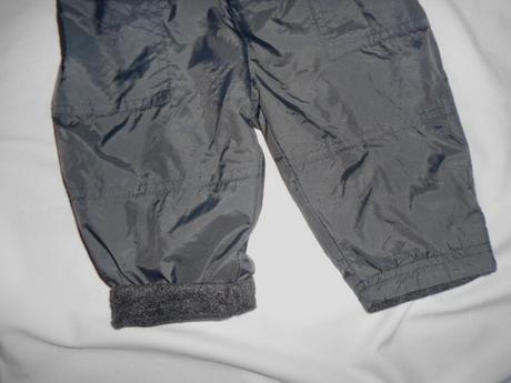 Krásné sportovní podšité kalhoty, george,68