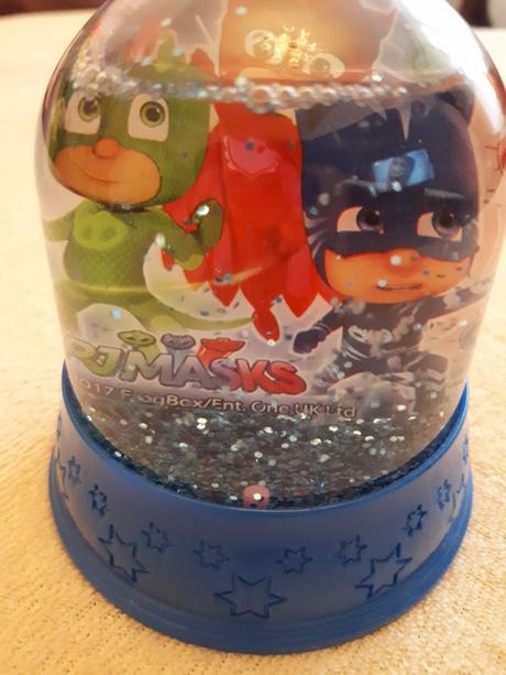 Pj masks, pyžamasky - sněžítko,