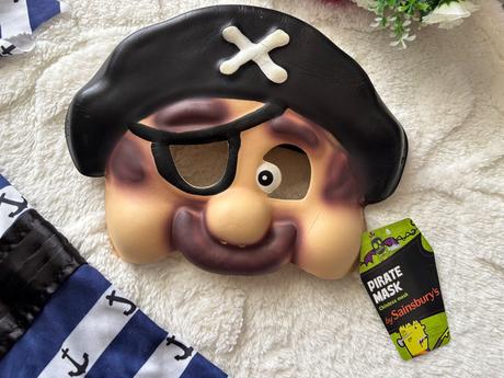 An3/ kostým pirát - v.7/8 let, 