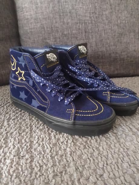 Kotníkové tenisky, vans,36