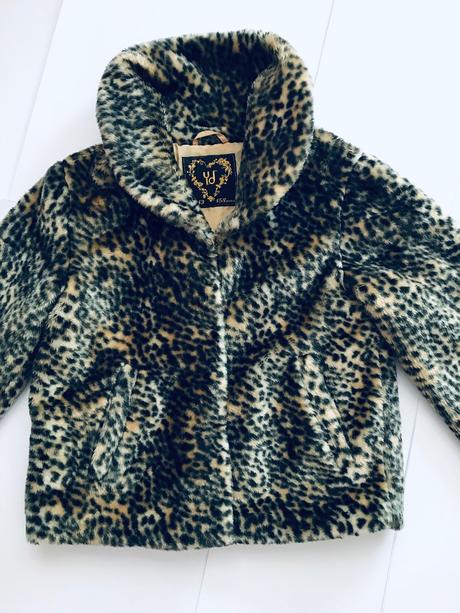 Kabátek kožešinkový jaro/podzim - v.12/13 let, young dimension,158