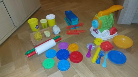 Sada na plastelínu,