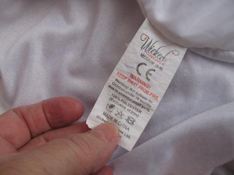 Kostým-elastický overal s kapucí ovečka, 