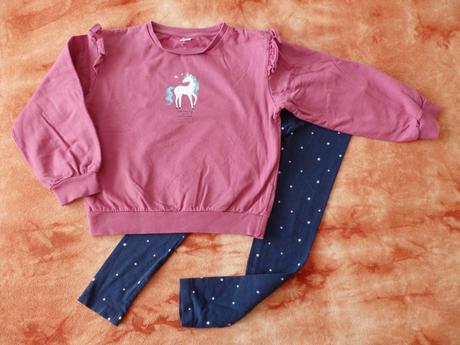 Pyžamko s jednorožcem, pepco,134