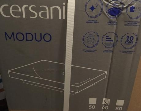 Cersanit keramické nábytkové umyvadlo moduo, 60x45,