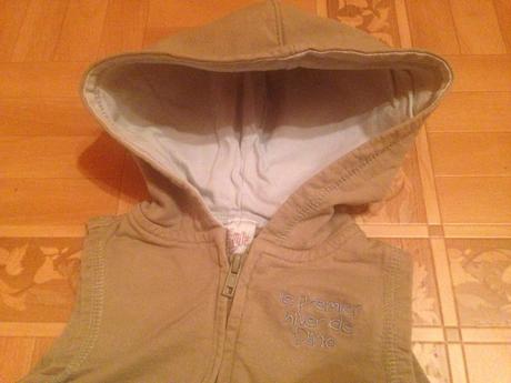 Klučičí vesta - vestička first smile, 56