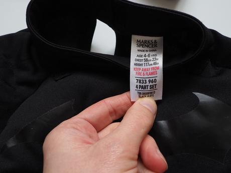 Kostým batman vel 116,