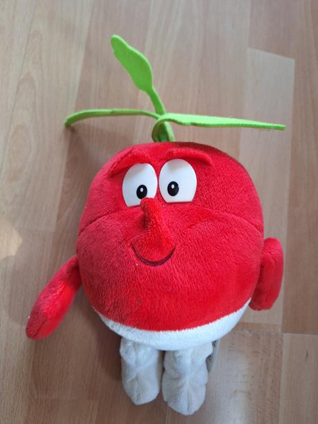 Plyšová ředkvička,