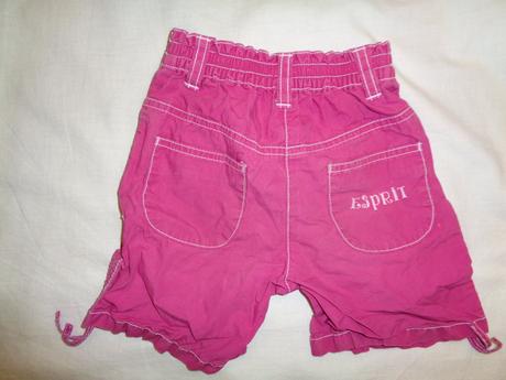 Sytě růžové kraťasy, esprit,104