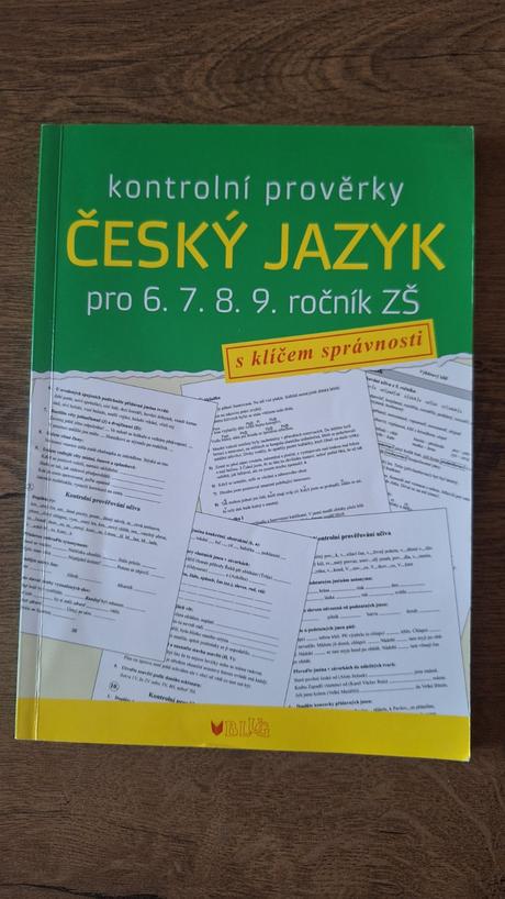 Kontrolní prověrky český jazyk pro 6.7.8.9.ročník, 