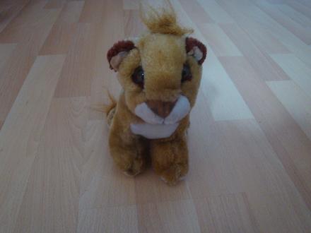 Plyšák lvíček - hnědý, 