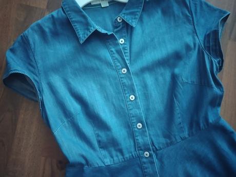 Košilové šaty boden s kapsami, 40