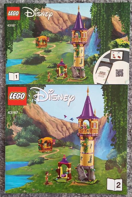 Lego disney princess 43187 - rapunzel's tower.,